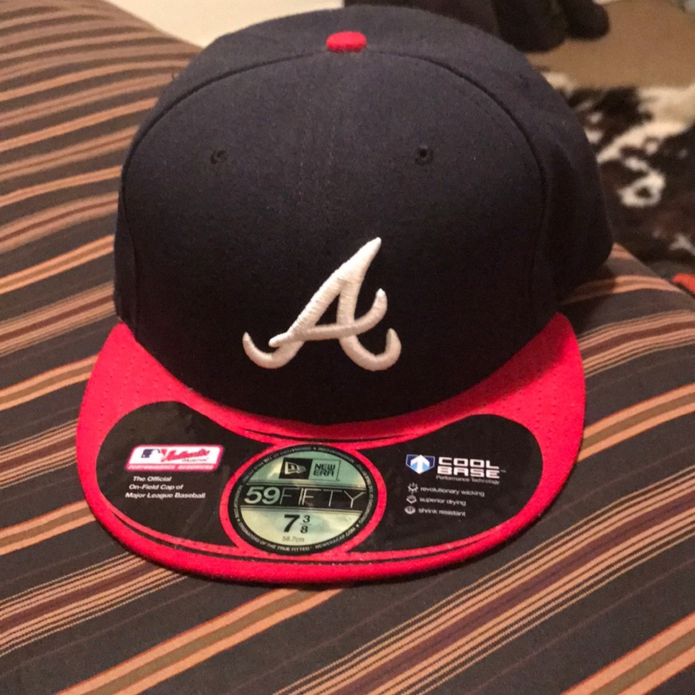New Era 59Fifty Atlanta Braves Hat